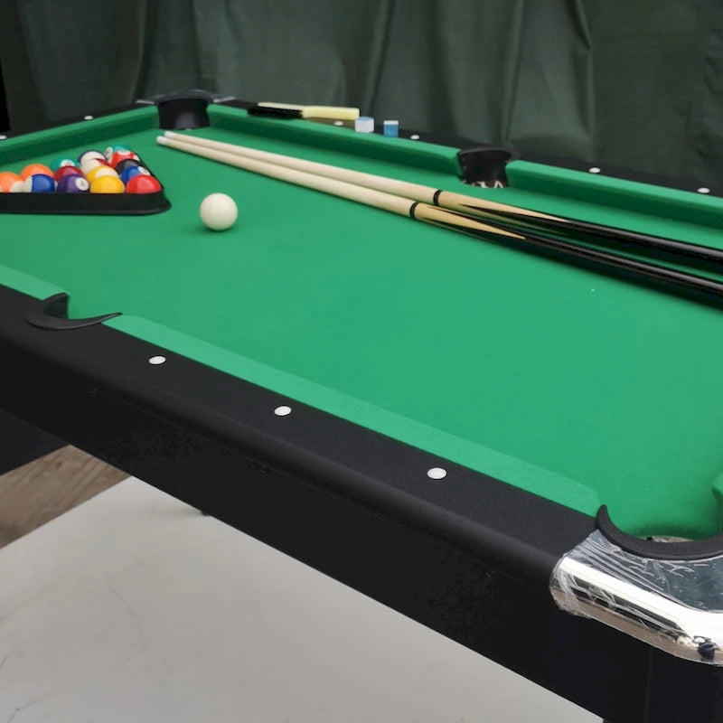 65.7 Portable 3-in-1 Game Tables,Pool,Ping Pong,Tabletop for Home - N/A