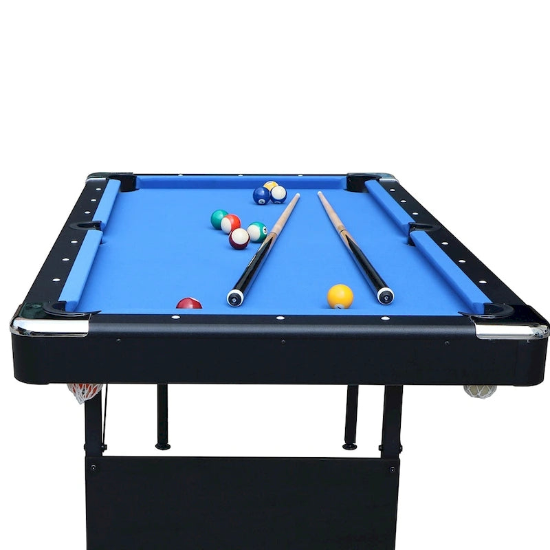 65.7 Portable 3-in-1 Game Tables,Pool,Ping Pong,Tabletop for Home - N/A