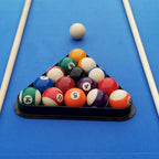 65.7 Portable 3-in-1 Game Tables,Pool,Ping Pong,Tabletop for Home - N/A