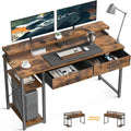 Computer Desk with Drawers
