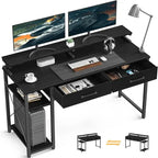 Computer Desk with Drawers