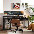 Computer Desk with Drawers