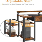 Computer Desk with Drawers