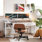 Computer Desk with Drawers