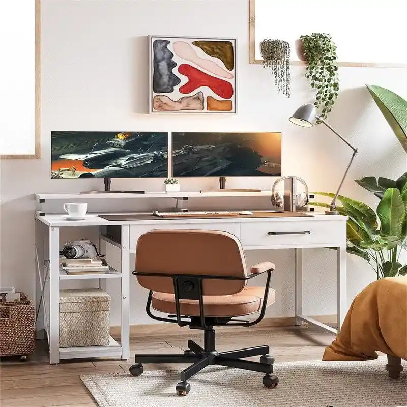 Computer Desk with Drawers
