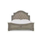 Signature Design by Ashley Lodenbay Antique Gray Panel Bed