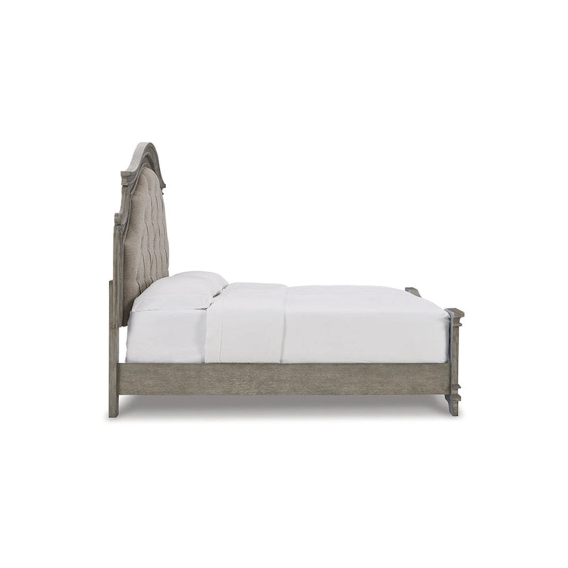Signature Design by Ashley Lodenbay Antique Gray Panel Bed