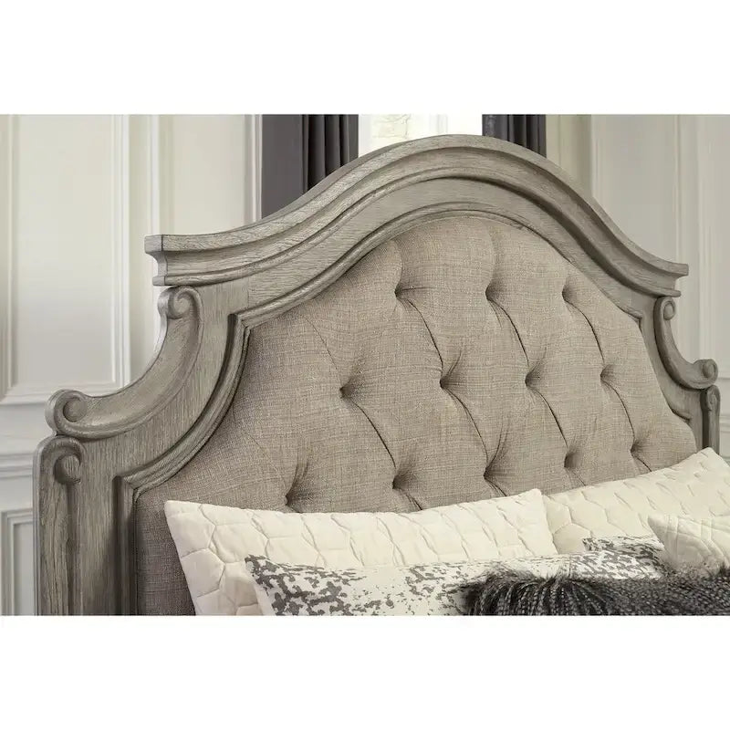 Signature Design by Ashley Lodenbay Antique Gray Panel Bed