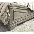 Signature Design by Ashley Lodenbay Antique Gray Panel Bed