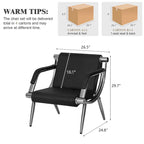 Kinbor 1/2/3-Seat Leather Waiting Chair Reception Bench for Salon Barber Bank Hospital