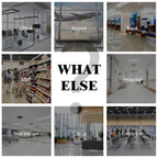 Kinbor 1/2/3-Seat Leather Waiting Chair Reception Bench for Salon Barber Bank Hospital