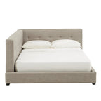 Basingstoke Grey Full Size Lounger by iNSPIRE Q Modern