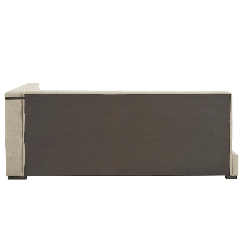 Basingstoke Grey Full Size Lounger by iNSPIRE Q Modern