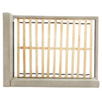 Basingstoke Grey Full Size Lounger by iNSPIRE Q Modern