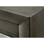 Priscella 6 Piece Gray Oak Storage Platform Bedroom Set