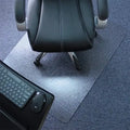 Moda Excellent Home Office PVC Chair Mat Rectangle Shape with Studs