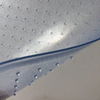 Moda Excellent Home Office PVC Chair Mat Rectangle Shape with Studs