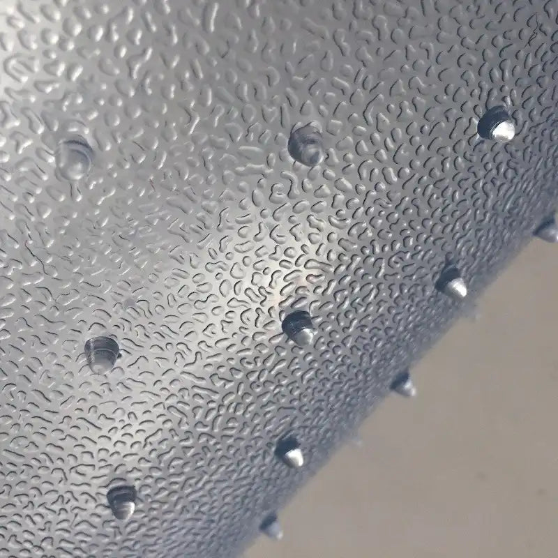 Moda Excellent Home Office PVC Chair Mat Rectangle Shape with Studs