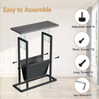 Small Narrow Side Table
