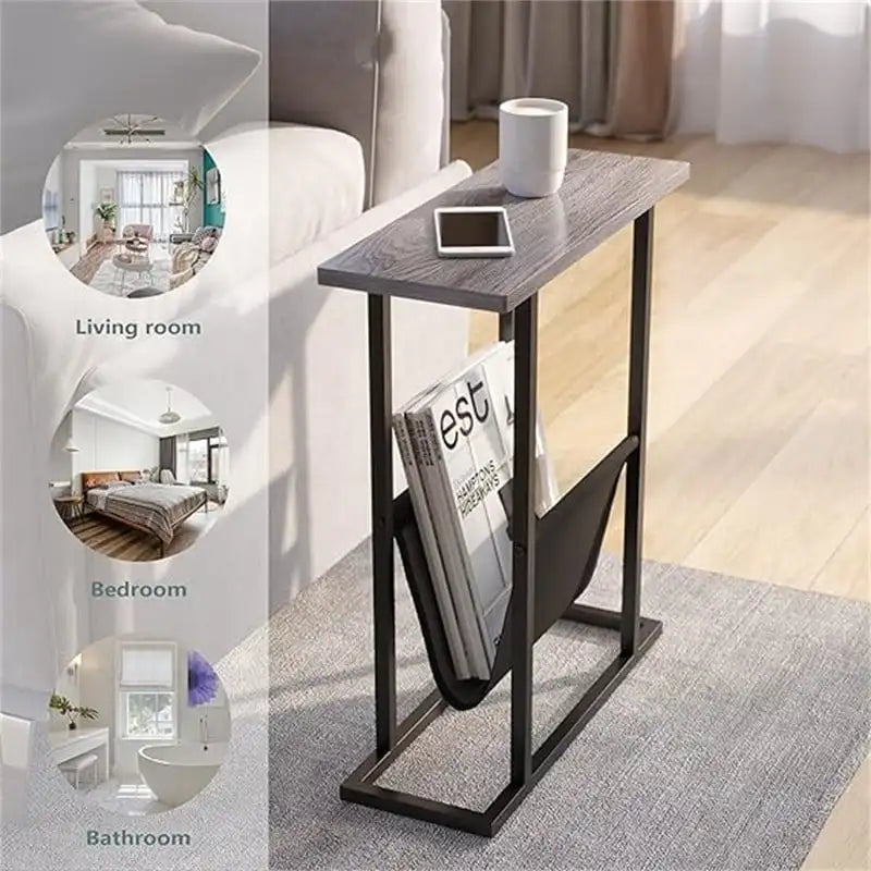 Small Narrow Side Table