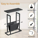 Small Narrow Side Table