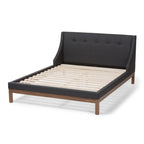 Strick & Bolton Vija Contemporary Fabric Platform Bed