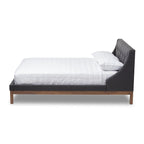 Strick & Bolton Vija Contemporary Fabric Platform Bed