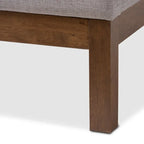 Strick & Bolton Vija Contemporary Fabric Platform Bed