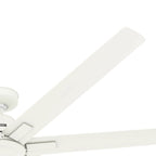 Hunter 72 Downtown Windmill Outdoor Ceiling Fan & Wall Control - Damp Rated - Industrial, Modern - ENERGY STAR!