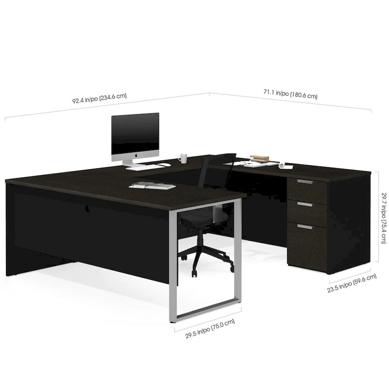 Bestar Pro-Concept Plus U-Desk