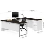 Bestar Pro-Concept Plus U-Desk