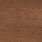 Sarita Mid-Century Modern Ash Walnut Finished Wood Bed Frame