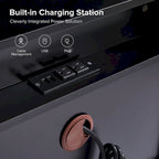 Volkard 25 Mid-century 2-Drawer Storage Nightstand with 2 Drawers Set of 2 by HULALA HOME