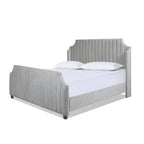 Addison King Channel Tufted Panel Bed Frame
