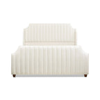 Addison King Channel Tufted Panel Bed Frame