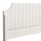 Addison King Channel Tufted Panel Bed Frame