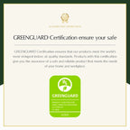 Curtiz Mid-Century Modern Vegan Leather Swivel Tilting Office Chair with Channel Tufted and Metal Feet by HULALA HOME