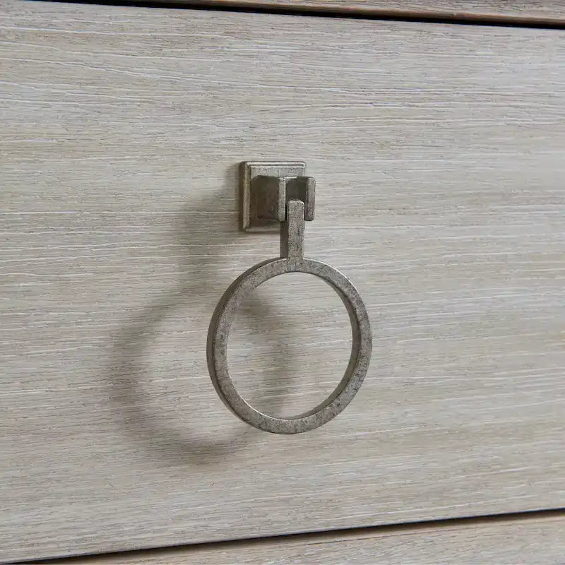 Roundhill Furniture Mantalia Solid Wood Bedroom Set with Metal Frame, Bed, Dresser, Mirror, 2 Nightstands, and Chest, Champagne