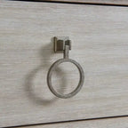 Roundhill Furniture Mantalia Solid Wood Bedroom Set with Metal Frame, Bed, Dresser, Mirror, 2 Nightstands, and Chest, Champagne