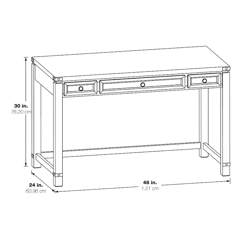 Baton Rouge Home Office Writing Desk