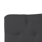 Cecilia Button Tufted Upholstered Headboard, Height Adjustable Headboards,Bed Backboard Premium Padded Fabric Headboard
