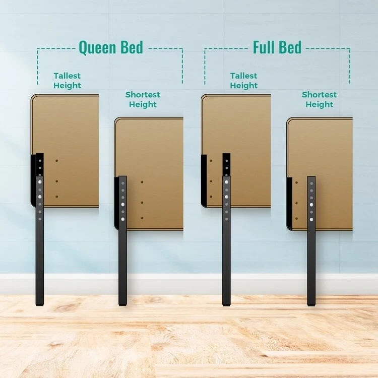 Cecilia Button Tufted Upholstered Headboard, Height Adjustable Headboards,Bed Backboard Premium Padded Fabric Headboard