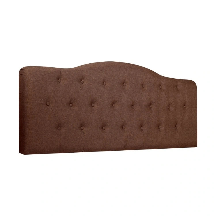 Cecilia Button Tufted Upholstered Headboard, Height Adjustable Headboards,Bed Backboard Premium Padded Fabric Headboard