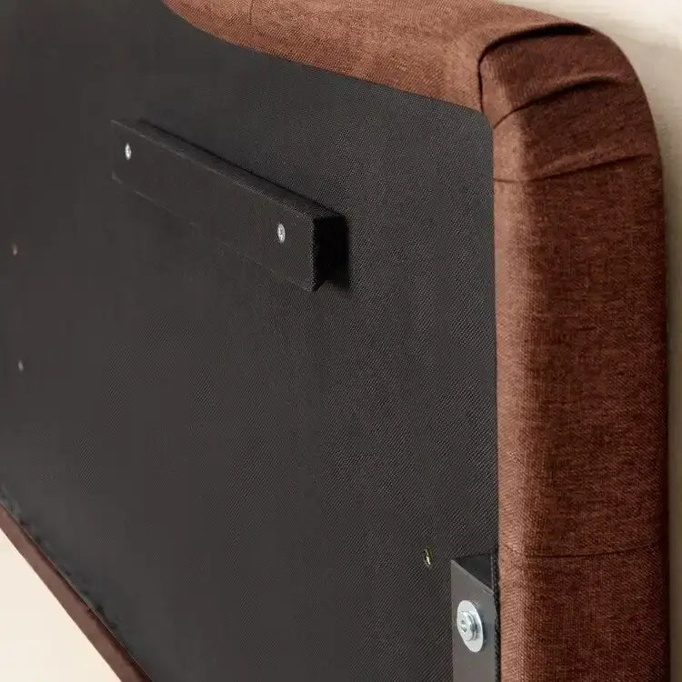 Cecilia Button Tufted Upholstered Headboard, Height Adjustable Headboards,Bed Backboard Premium Padded Fabric Headboard