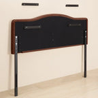 Cecilia Button Tufted Upholstered Headboard, Height Adjustable Headboards,Bed Backboard Premium Padded Fabric Headboard