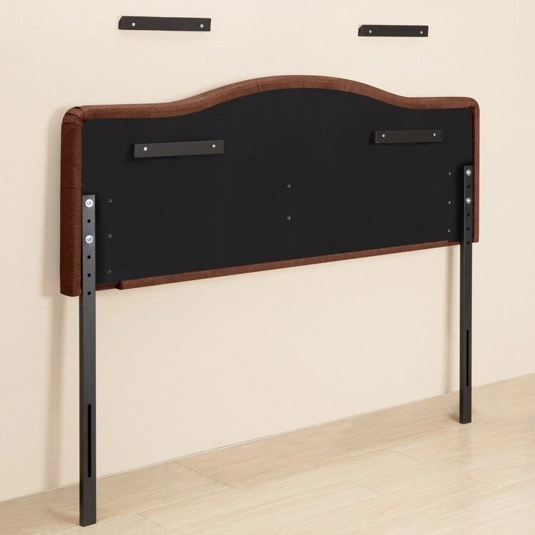 Cecilia Button Tufted Upholstered Headboard, Height Adjustable Headboards,Bed Backboard Premium Padded Fabric Headboard