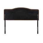 Cecilia Button Tufted Upholstered Headboard, Height Adjustable Headboards,Bed Backboard Premium Padded Fabric Headboard