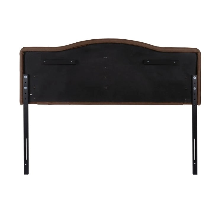 Cecilia Button Tufted Upholstered Headboard, Height Adjustable Headboards,Bed Backboard Premium Padded Fabric Headboard