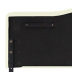 Cecilia Button Tufted Upholstered Headboard, Height Adjustable Headboards,Bed Backboard Premium Padded Fabric Headboard