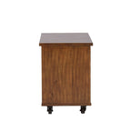 Arlington House Cobblestone Brown Credenza